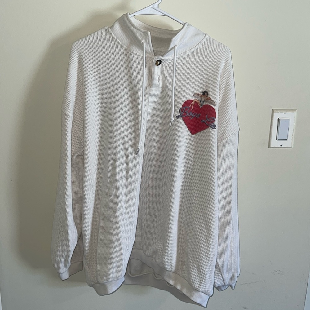 Boys lie sweatshirt